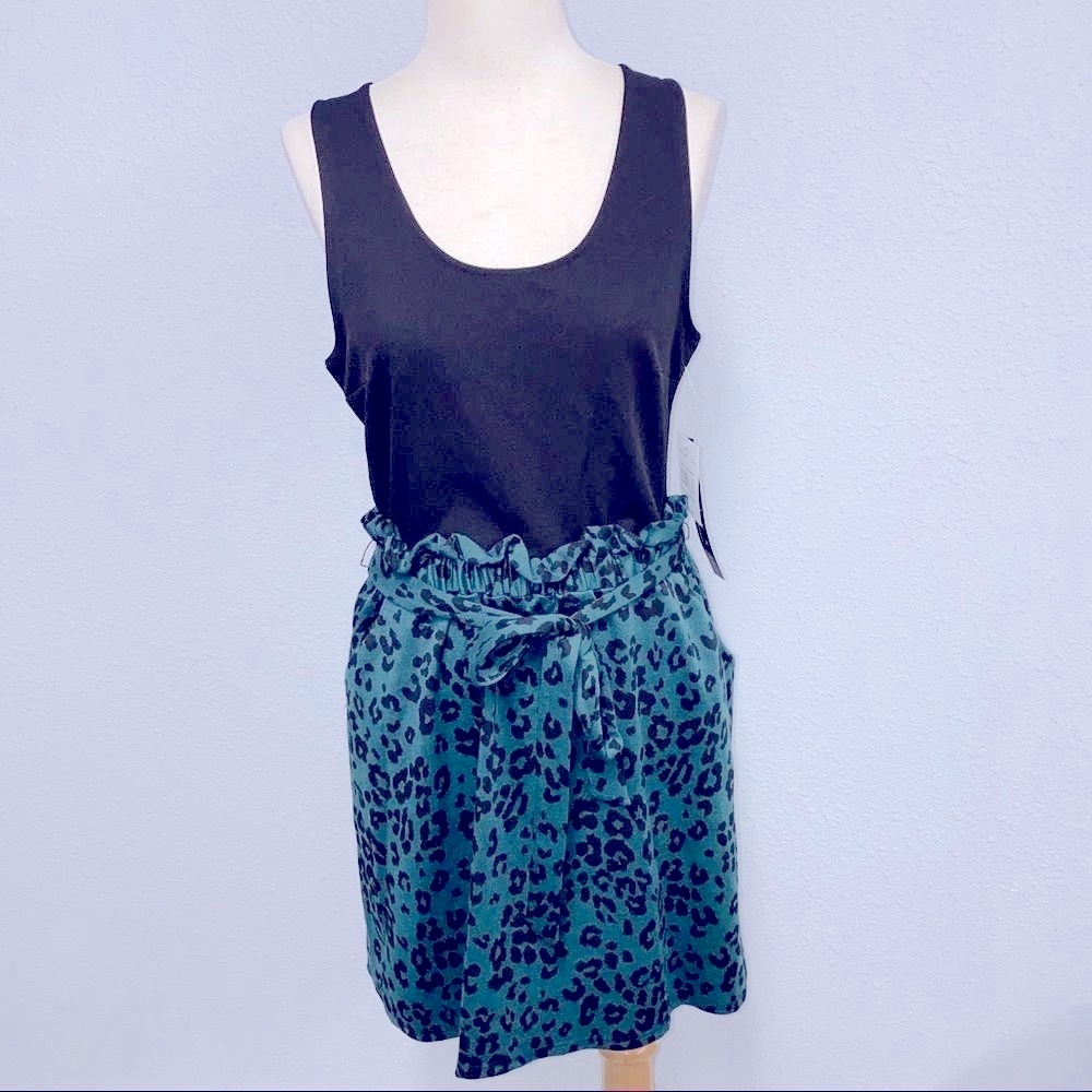 Juniors Trixxi dress sz L nwt
